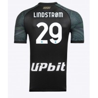 SSC Napoli Jesper Lindstrom #29 Kolmaspaita 2023-24 Lyhythihainen